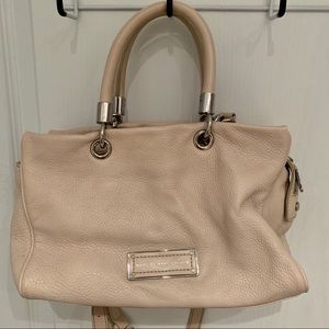 Marc by Marc Jacobs - Cream Leather Crossbody Bag